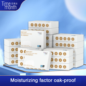 Bé mô giấy ướt và khô làm bằng tinh khiết bông 100 hương thơm miễn phí dùng một lần trên khuôn mặt cho bé làn da nhạy cảm - Product Image 4