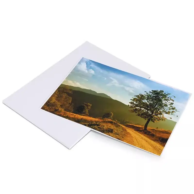 Tintenstrahl digitales hochglanz-matte Fotopapier mit 200GSM A4-Größe