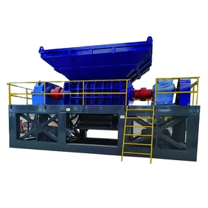 Multifunctional Used Pallet Recycling Machine Glass Bottle Shredder For Aluminum Cans