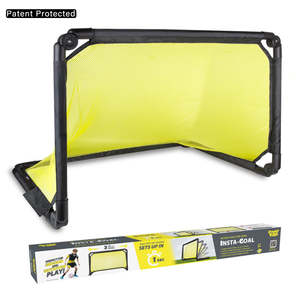 But de football pop-up pour enfants - Équipement <span class=keywords><strong>d</strong></span>'entraînement de football léger et portable, filet de but en PVC pliable automatique avec sac de transport - Product Image 1