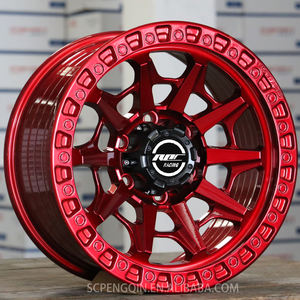 Rines Roc de Alta Calidad de 16 17 18 19 20 Pulgadas, Fabricados con Tecnología Flow Forming, para Todoterreno, 6X114.3 5X139.7, Aleación, <span class=keywords><strong>4x4</strong></span> - Product Image 4