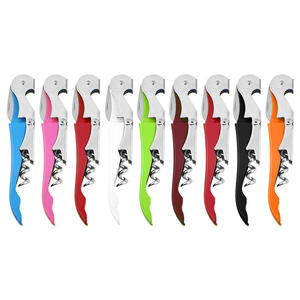 <span class=keywords><strong>Tire</strong></span>-<span class=keywords><strong>bouchon</strong></span> <span class=keywords><strong>de</strong></span> sommelier multifonctionnel en acier inoxydable 3-en-1 avec ouvre-<span class=keywords><strong>bouteille</strong></span> <span class=keywords><strong>de</strong></span> bière et coupe-capsule, plusieurs couleurs au choix - Product Image 1