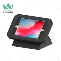 LST09-P ekran paylaşımı Flip üçgen taban sayacı Anti hırsızlık Tablet Kiosk Tablet ekran standı için iPad Mini hava Pro 10 "inç
