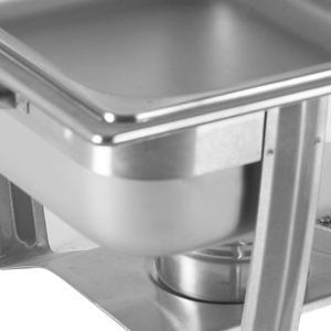 Zc807 2 חבילות <span class=keywords><strong>8</strong></span> קוארט נירוסטה foldfable מזנון שרת בגודל מלא צ 'אפינג מלא מלונות - Product Image 3