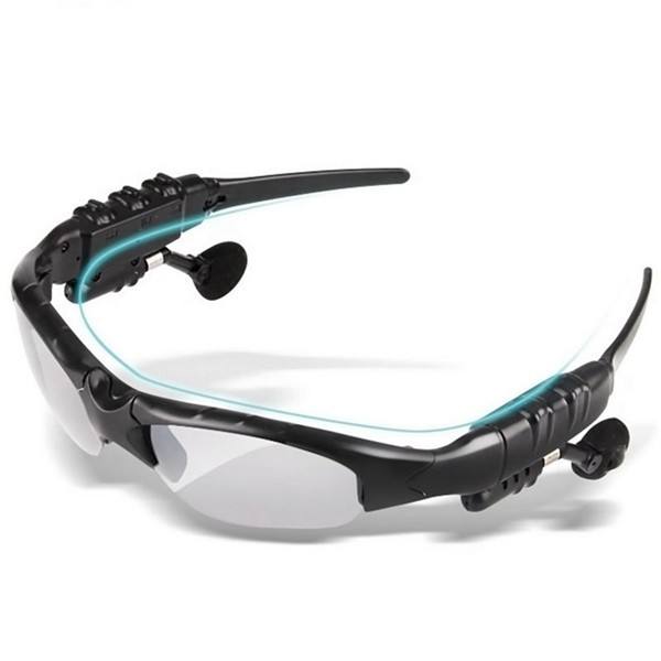 Smart Sunglasses with Stereo Wireless Headphone Bluetooth