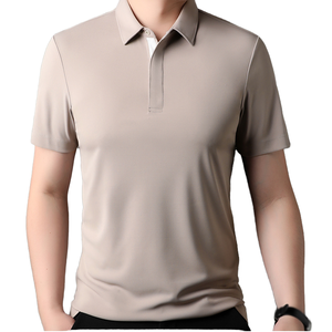 <span class=keywords><strong>Comprar</strong></span> a granel <span class=keywords><strong>ropa</strong></span> personalizada para hombres de gran tamaño barato en línea 100% hilo de poliéster Piqué Polo de Golf de alta calidad Blank-crop-t-shirt - Product Image 6