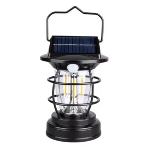 Conveniente luz solar para acampar al aire libre de resistencia ultralarga con mango de carga para Aventuras - Product Image 2