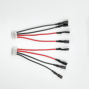 カスタムJST SH ZH PH XH 1.0 1.25 1.5 2.0 2.54mmピッチ2/3/4/5/6ピンコネクタスマートホームオートメーション配線用ハーネス - Product Image 1