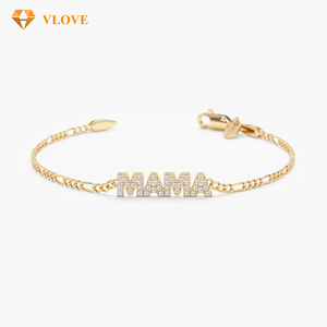 <span class=keywords><strong>Bracelet</strong></span> en <span class=keywords><strong>or</strong></span> pour homme, chaîne de main, bijoux en <span class=keywords><strong>or</strong></span> 18 <span class=keywords><strong>carats</strong></span> pour <span class=keywords><strong>femme</strong></span> avec diamants de laboratoire, <span class=keywords><strong>bracelet</strong></span> cubain en diamants de laboratoire - Product Image 1