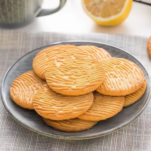 Bánh quy chất xơ cao không đường thuần chay không đường Sucrose Quinoa lúa mì hạt thô tăng cường sức khỏe màu đen nguyên hạt vuông CuộN cứng - Product Image 5