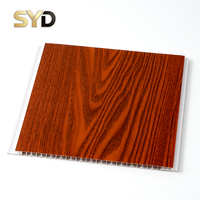 Nuevo Panel de Techo Laminado de PVC Artístico e Impermeable para Decoración Interior de Dormitorios y Centros Comerciales