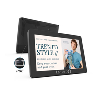 Montaje en pared de fábrica 10,1 pulgadas Android 14 Tablet RK3576S 4 + 32GB Pantalla táctil LCD Pantalla digital Nuevo negocio comercial