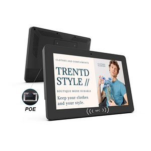 Factory Wall Mount 10.1 Inch Android 14 Tablet RK3576S 4+32GB LCD Touch Screen Digital Display New Commercial Business - Product Image 1