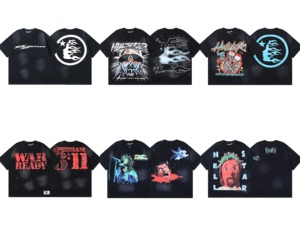 เสื้อยืดคอกลมแขนสั้น<span class=keywords><strong>วิน</strong></span><span class=keywords><strong>เท</strong></span><span class=keywords><strong>จ</strong></span>คุณภาพสูงใหม่เอี่ยม ผ้าฝ้ายแท้ 100% พิมพ์ลาย แห้งเร็ว ใส่ได้ทั้งชายและหญิง <span class=keywords><strong>จ</strong></span>ัดส่งแบบสุ่ม<span class=keywords><strong>จ</strong></span>ากสต็อก - Product Image 5