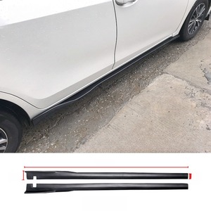 Alerón lateral universal de 216 cm para coche, protector de faldón, difusor, extensión de faldón, kit de carrocería, accesorios para coche, compatible con todos los modelos. - Product Image 1