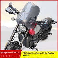 Nouveau pare-brise avant transparent 450CLC pour moto, accessoire de remplacement et de mise à niveau pour le marché secondaire, en polymère PC
