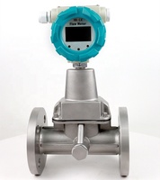 DN50 Vortex Flow Meter Stainless Steel Flanged for Flue Gas and Air Pipeline OEM Custom
