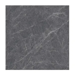 Marble Look With Good Price Bamboo Charcoal Wood 800x800 White Matt For Commercial Space