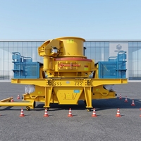 Machine de façonnage de sable à impact HongXing HVI1040 pour l'exploitation minière et la construction en Chine, haute productivité