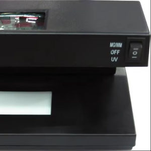 Detector de Monedas Multifuncional 2138-3, Máquina Profesional de Detección de Billetes con Luz UV para Monedas Mundiales - Product Image 1