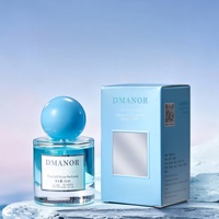 DMANOR J'adore Eau de Toilette pour Femme, Parfum Floral Fruité 30ml, Sérigraphié, Vente en Gros pour Étudiantes et Femmes (Magnolia)