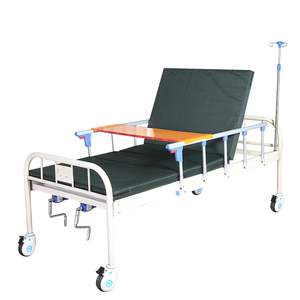 Cama de Hospital Manual con Ruedas, de Material ABS, 2 Funciones, Ideal para Hospitales, Residencias y Clínicas, Superventas - Product Image 3