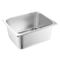 Bac Gastronorm en acier inoxydable 1/4, toutes tailles disponibles, bac GN