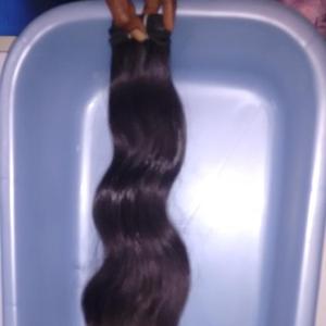 2026 vente chaude tissage de cheveux bouclés en vrac naturels indiens vierges. préparation manuelle et tissage de cheveux fait à la machine de l'Inde - Product Image 1