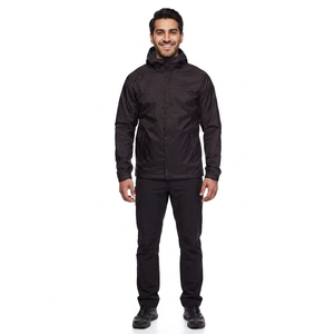 Vestes coupe-vent pour hommes avec fermeture éclair intégrale dans une variété de couleurs, fabriquées sur mesure selon vos spécifications et au prix de gros - Product Image 1