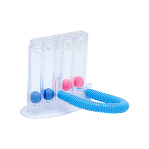 Meilleur pour la formation des poumons : Appareil de spirométrie à piles amovibles, entraîneur des muscles respiratoires, test de spirométrie, balles de spirométrie - Product Image 3