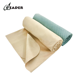 Precio de fábrica Servicio OEM Toalla de <span class=keywords><strong>Yoga</strong></span> de microfibra 183x61cm Antideslizante de secado rápido <span class=keywords><strong>para</strong></span> gimnasio <span class=keywords><strong>Yoga</strong></span> Studio Moq 50 piezas - Product Image 5