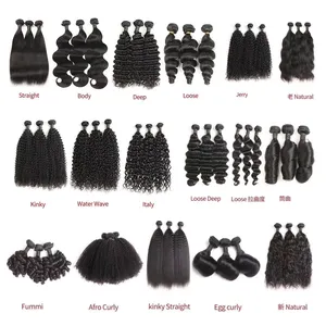 Wasserwelle Echthaar Bündel 28 30 Zoll 4 Bündel Deal Raw Indian Hair Wet And Wavy Bundles Curly Remy Haar verlängerung