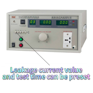 Testeur de courant de fuite RK2675AM, capacité du transformateur 500VA, tension 250V, 20mA - Product Image 4