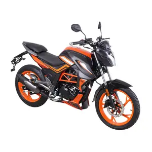 Factory Price V-gürtel Automatic 4-Stroke Single-Cylinder Moto 250cc Motorcycles Sports Bike