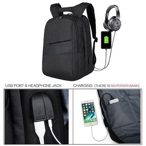 Tùy Chỉnh Người Đàn Ông Của Máy Tính Xách Tay Ba Lô Với USB Tính Năng Chống Trộm Oxford Chất Liệu Mô Hình Hình Học Polyester Lót Cho Kinh Doanh Du Lịch - Product Image 3