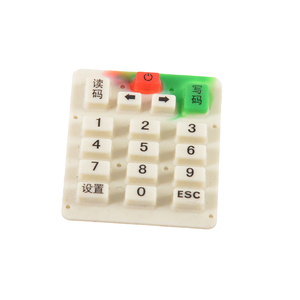 Tùy chỉnh khuôn <span class=keywords><strong>Silicone</strong></span> cao su push <span class=keywords><strong>button</strong></span> bao gồm <span class=keywords><strong>Silicone</strong></span> cao su tráng nút bàn phím - Product Image 3