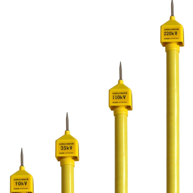 RunZe RZ-FT1 High Voltage High Pressure Sound-light Portable Retractable Full Loop Double Self-test Fiberglass Electrical