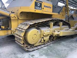 Bulldozer KOMATSU usado de alta calidad, topadora de segunda mano original de Japón sobre orugas con motor y bomba originales - Product Image 5