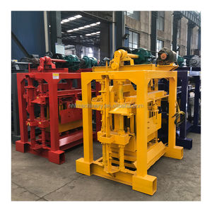 QTJ4-40 Macchina per Blocchi di Pavimentazione Più Venduta nelle Filippine, Blocchi da Costruzione, Blocchi Cavi in Calcestruzzo a Prezzo di Fabbrica - Product Image 3