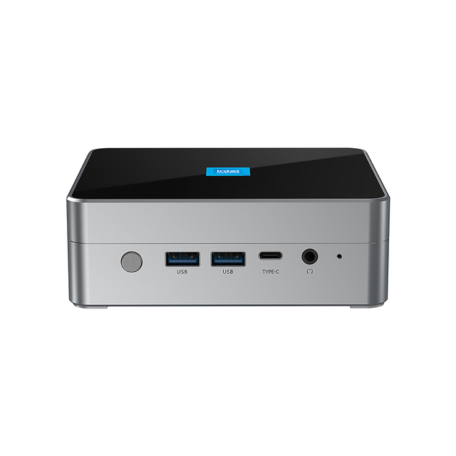 AMD Ryzen 9 7840HS Barebone System Mini PC Business Use 2xDDR5 2xPCIe4.0 2LAN New 1TB SSD+HDD US Plug Portable 32GB GDDR4 3-Year