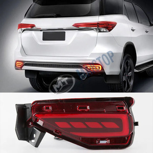 Luces de parachoques trasero aplicables a los modelos Toyota Fortuner y Swift de 2015-2019. - Product Image 5