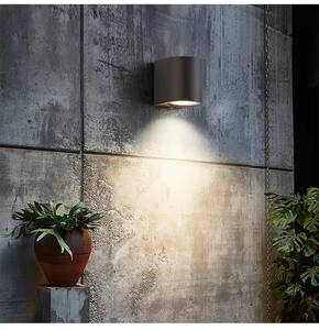 Iluminación de pared exterior <span class=keywords><strong>GU10</strong></span> Base Lámpara de pared Led impermeable para exteriores - Product Image 4