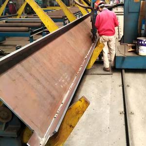 Personalizar S355jr Viga <span class=keywords><strong>de</strong></span> acero grande tipo H 400x400 Soldadura <span class=keywords><strong>de</strong></span> alto grado Acero estructural H Pilas 6 pulgadas Molino Proveedores Precio por tonelada - Product Image 6