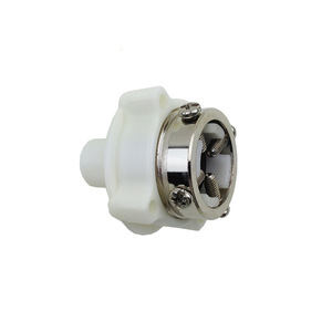 Huabangshi Washing Machine Inlet Hose Connector 16mm <b>Plastic</b> Durable Water Inlet Valve Household Use - Product Image 3
