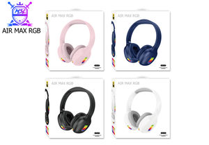 Auriculares inalámbricos Blue Tooth <span class=keywords><strong>baratos</strong></span> más vendidos, auriculares inalámbricos personalizados sobre la oreja, auriculares para juegos de moda con CE - Product Image 3