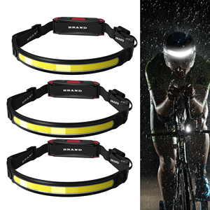 Phares LED haute puissance 3 Modes Lampe <span class=keywords><strong>frontale</strong></span> de camping et lanterne Lampe <span class=keywords><strong>frontale</strong></span> <span class=keywords><strong>frontale</strong></span> rechargeable avec modes torche et lanterne - Product Image 1