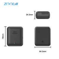 Traceur de Véhicule Portable Magnétique EU Mini Sans Fil 4G LTE GPS Beidou GSM avec Avertissement de Vitesse Excessive en Temps Réel, Application Android et Cloud