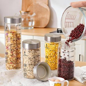 Botella Mezcladora de Proteínas de Vidrio Esmerilado de 350ml/500ml, Libre de BPA, Boca Ancha, Diseño Moderno, a Prueba de Fugas, con Tapa Metálica para Mantenerse Hidratado - Product Image 5