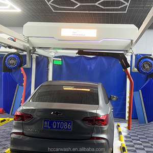 نظام غسيل السيارات الأوتوماتيكي بدون فرش بدون لمس للمركبات التجارية والشخصية - Product Image 2