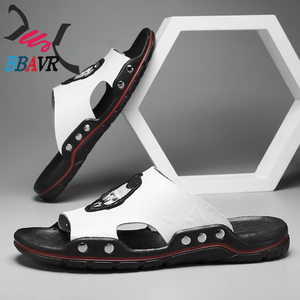 Sandales de plage pour hommes de grande taille, style européen et américain, pour les loisirs en plein air - Product Image 2